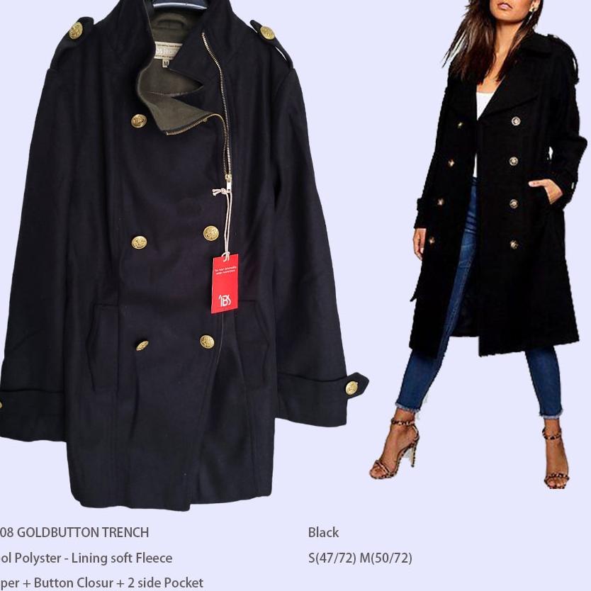 Serbu sekarang--WOMEN COAT/BLAZER/JACKET IBS/AVENUE