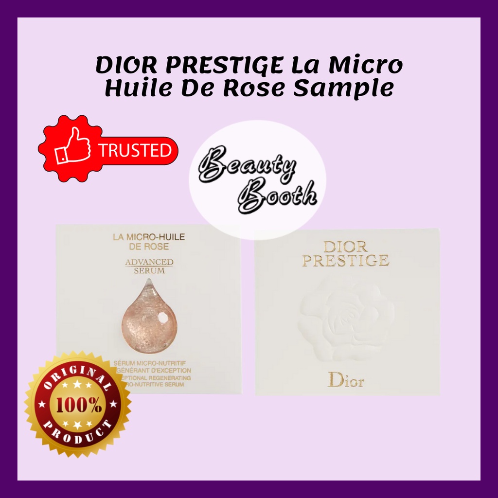 DIOR PRESTIGE La Micro Huile De Rose 1ml Sample