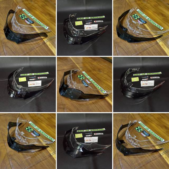 Spoiler gp1000 terminator rx9 snail ffs1 kbc vk njs shadow rsv ffzero helm vixion yamaha spoiler nhk