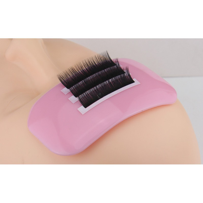 Tatakan Bulu Mata Bahan Silikon Tebal - Eyelash Extention Pad Holder