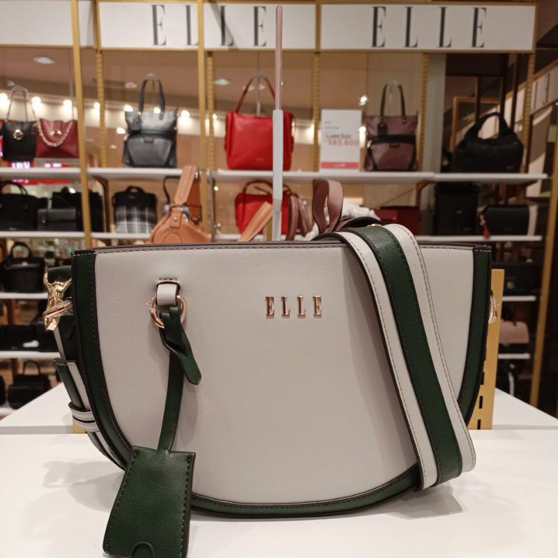 Terbaru Authentic Sling Bag Elle 41248 Original Counter Store - Tas Selempang wanita Fashion Branded