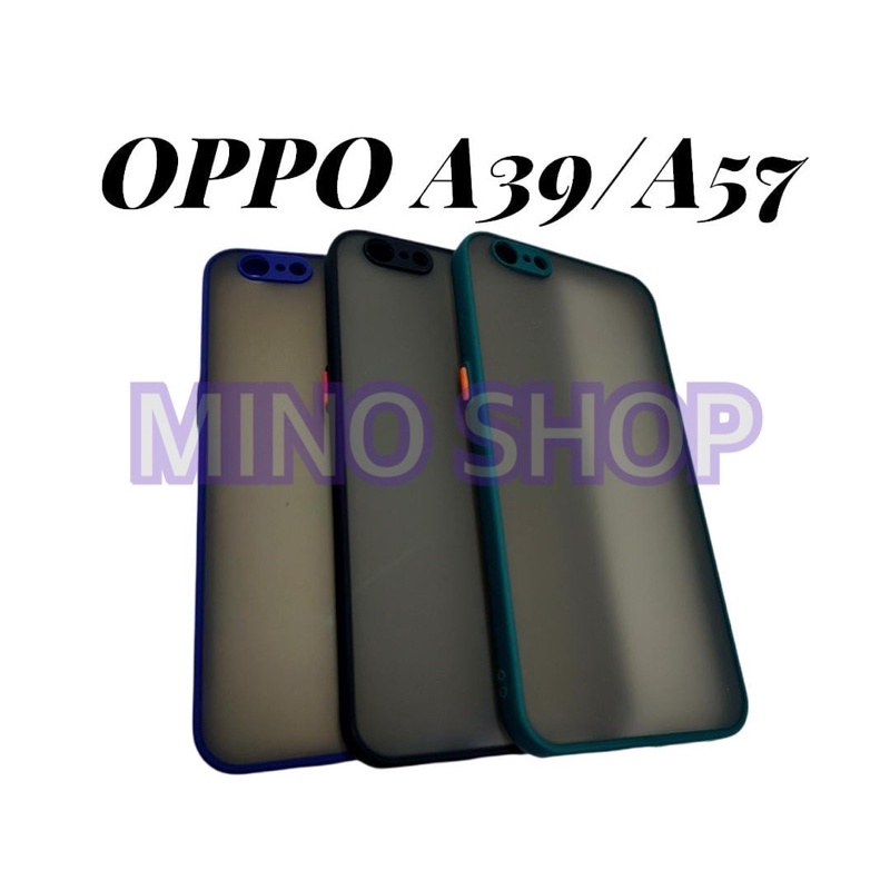 SOFTCASE OPPO A39/A57 - HARDCASE DOVE MYCHOICE PLUS PC - AERO CASE