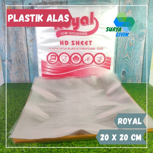 Jual Plastik Hd Sheet 20x20 Plastik Alas Makanan Plastik Sheet Shopee Indonesia 8669