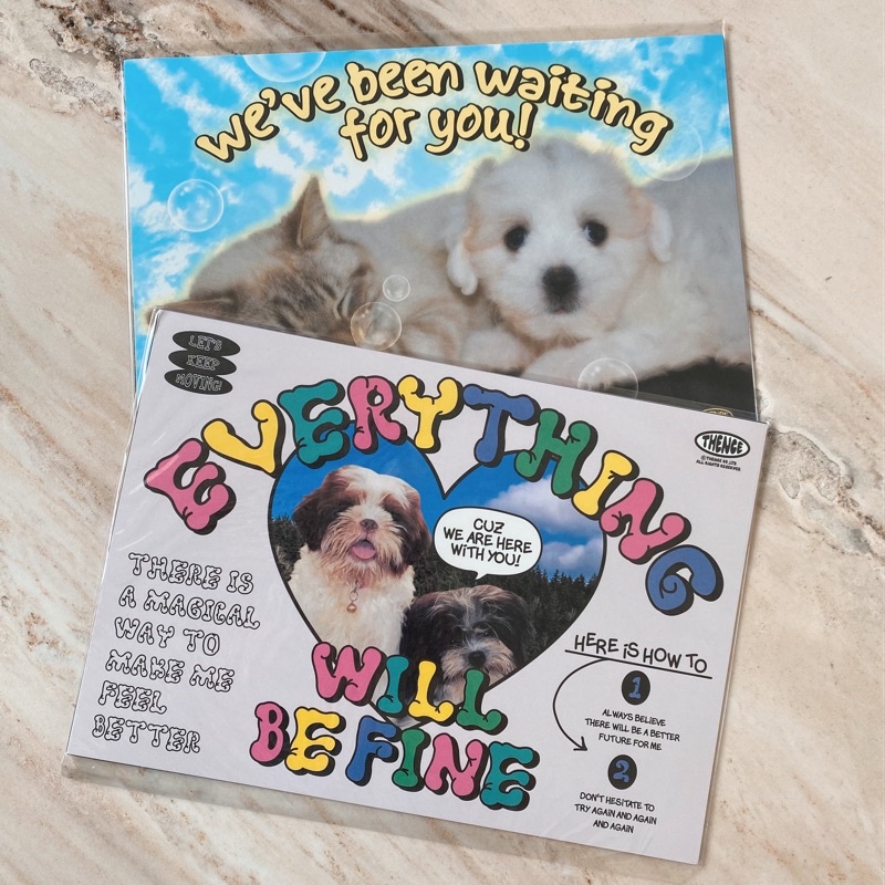 THENCE MINI POSTER SET