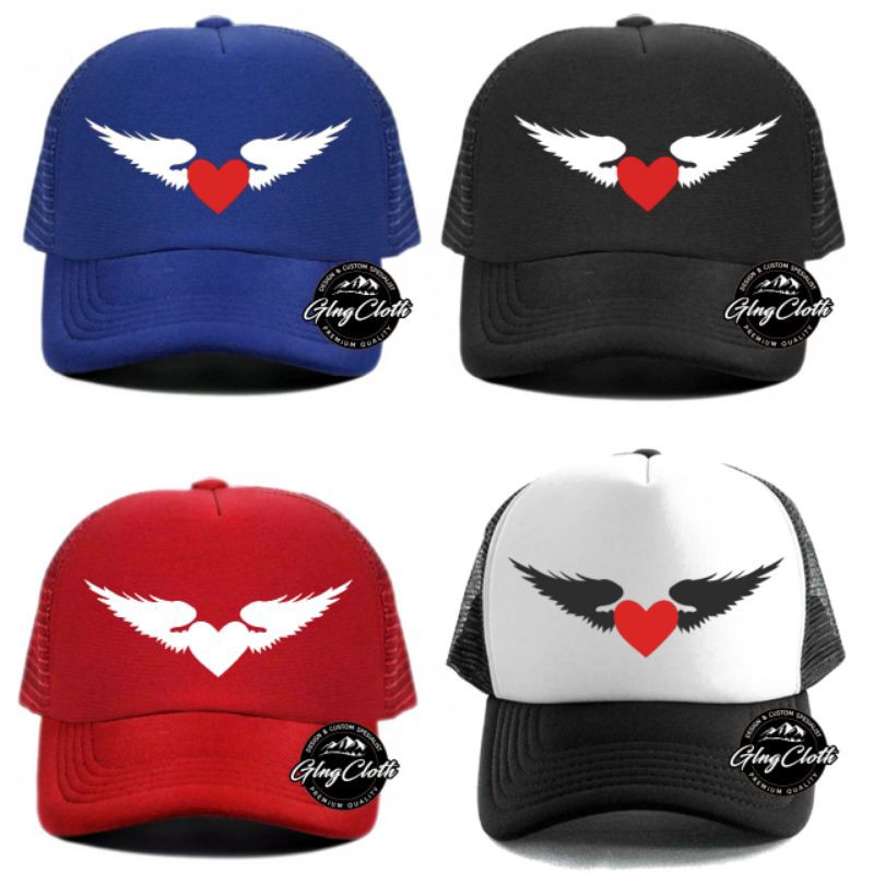 Topi Dewa 19 - Topi Trucker Dewa 19 Band