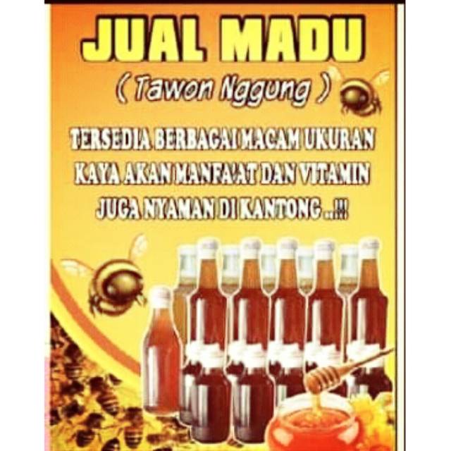 

Madu Hutan lebah liar