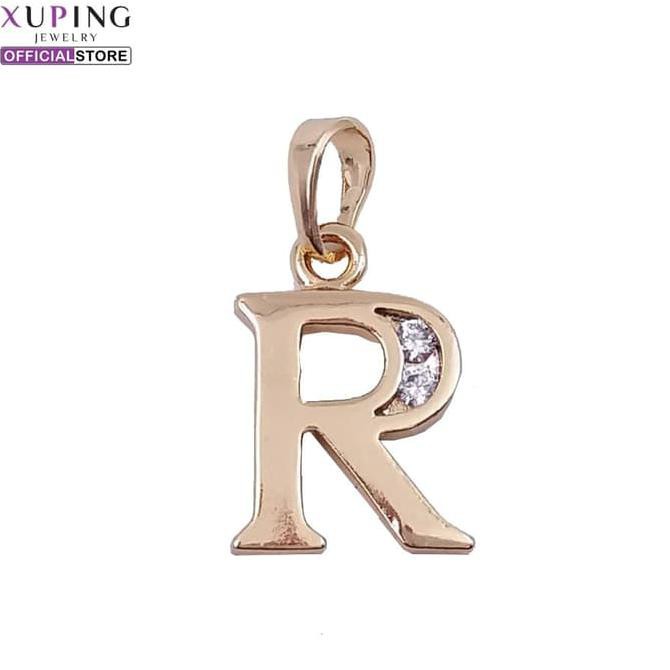 XUPING LIONTIN EMAS HURUF R 0141180041
