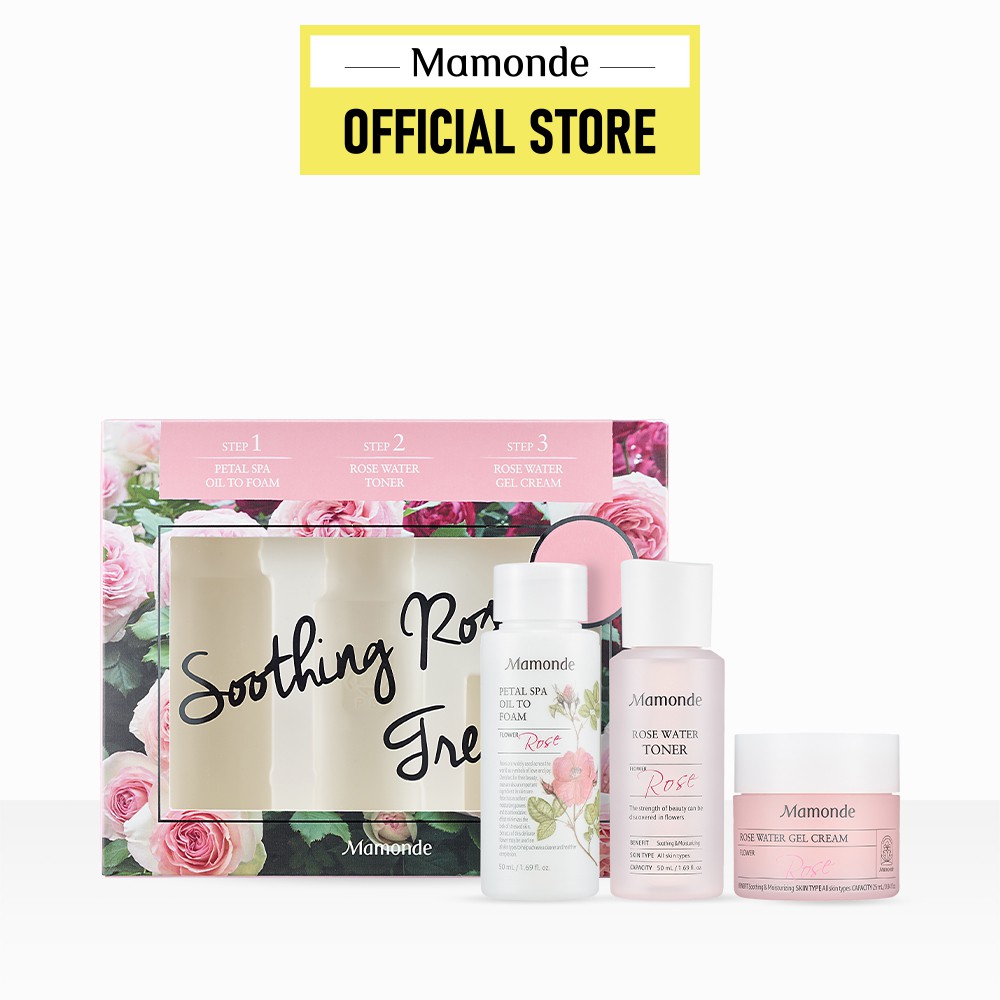 Mamonde Rose Trial Kit