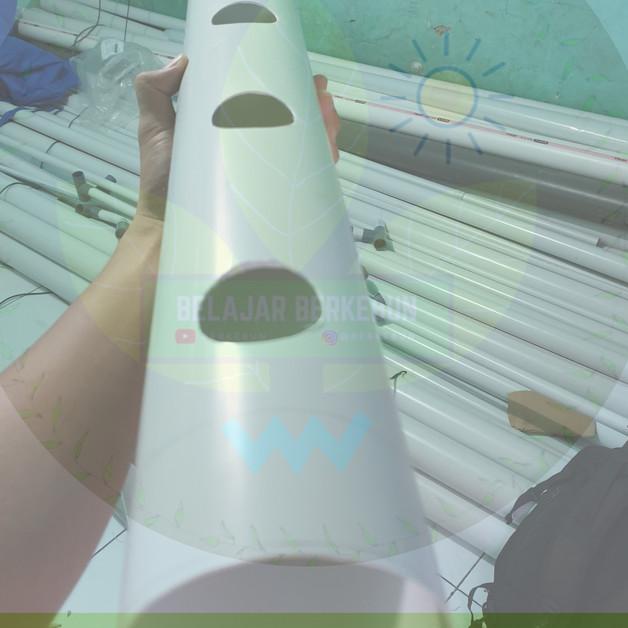 ❁ Pipa Hidroponik 3 inch ( 1 Meter ) ☄