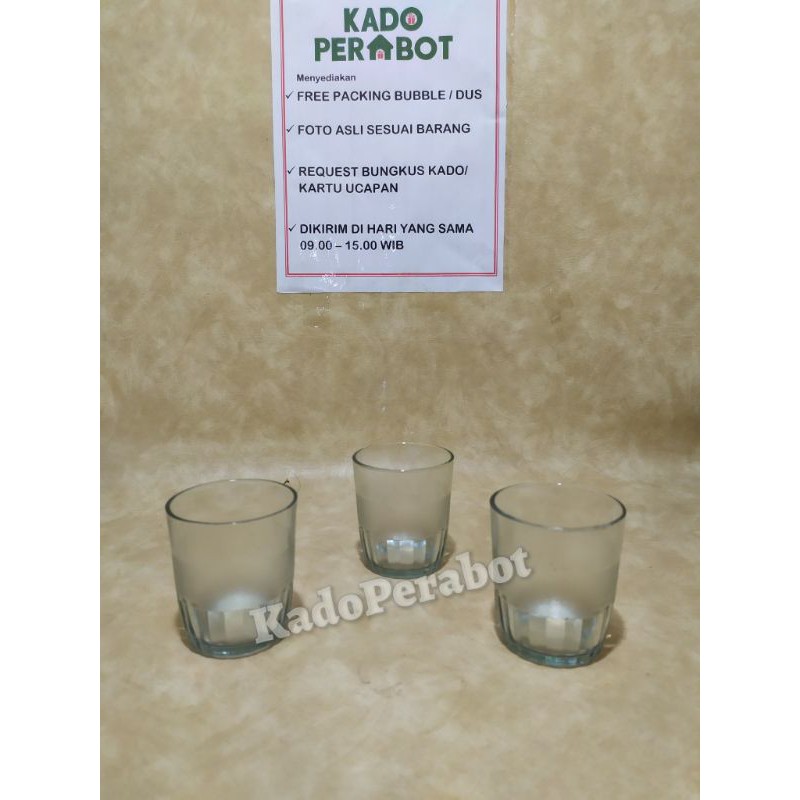 gelas jamu keronjo- gelas kopi jogja- gelas angkringan