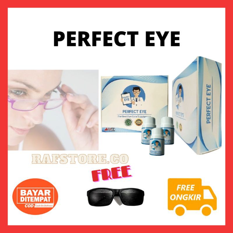 Perfect Eye Original Nutrisi Mata Minus Vitamin Mata Minus Perfect Eye Suplement