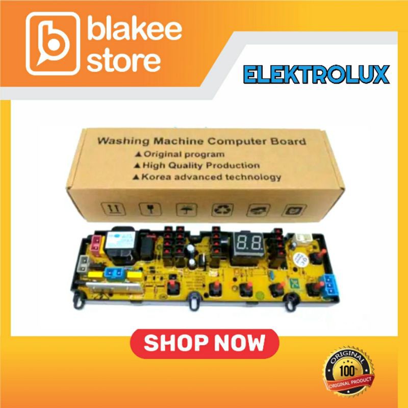 MODUL PCB MESIN CUCI ELEKTROLUX EWT-754XW EWT-854XW