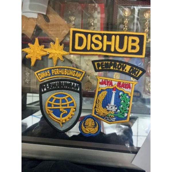 atribut perhubungan timbul#atribut dishub