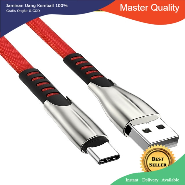SB Quick Data Cable MQ01 3.1 A Dual USB Charging Cable