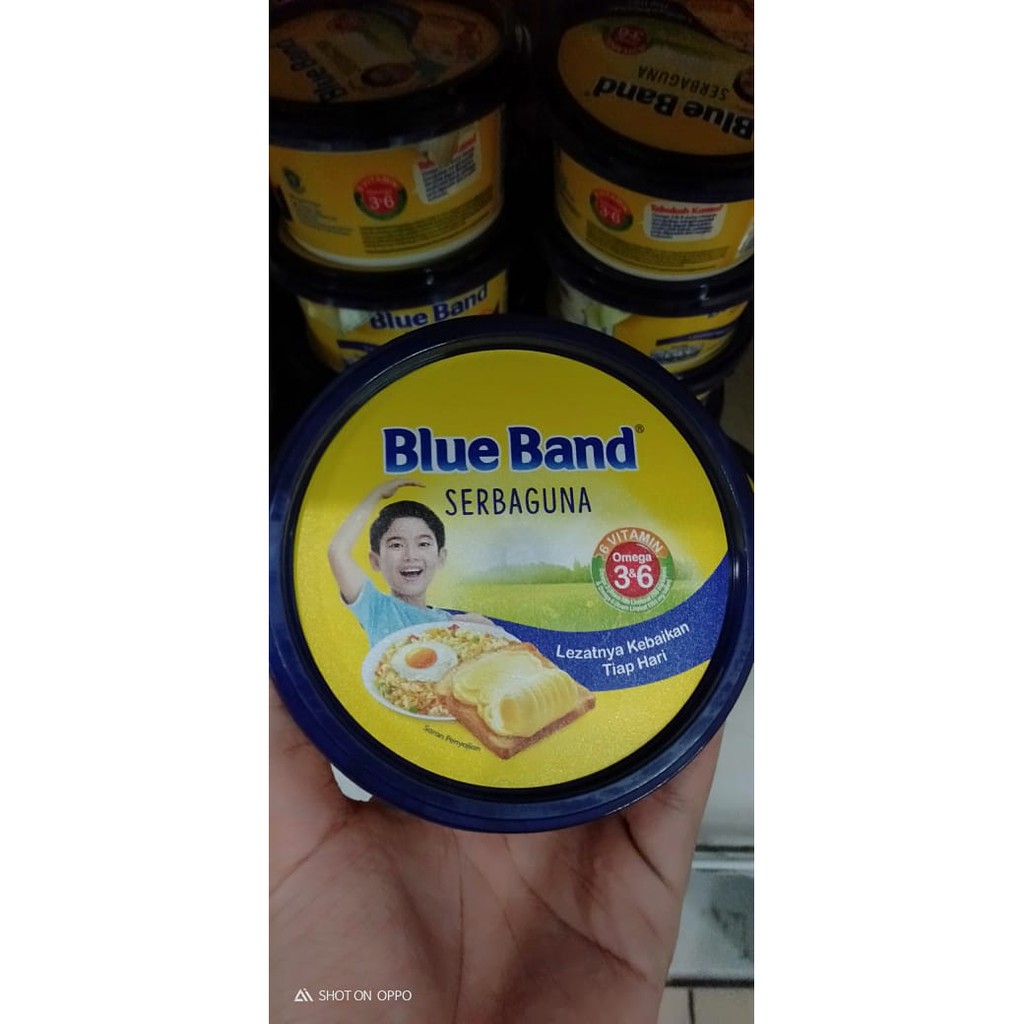 

Blue Band Cup 250gr