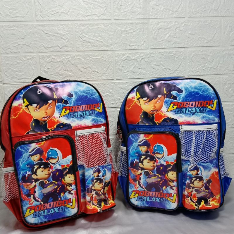 TAS RANSEL SEKOLAH TK ANAK LAKI-LAKI