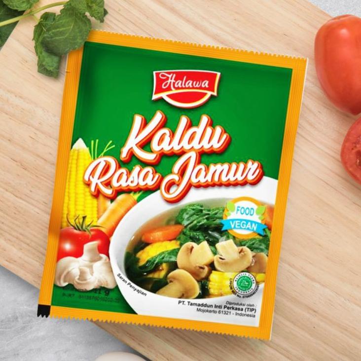 

Stock Banyak BUMBU INSTAN KALDU JAMUR 12 SACHET BRAND HALAWA ☈ ☈