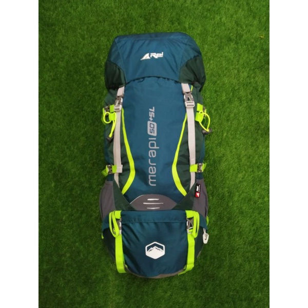 TAS GUNUNG AREI MERAPI 50+5L ORIGINAL CARRIER AREI OUTDOORGEAR