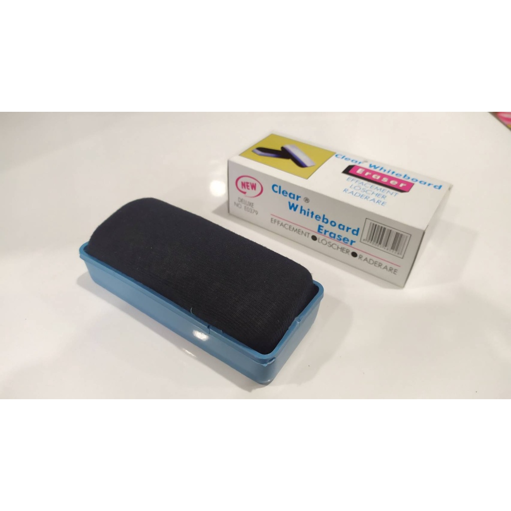 

Penghapus Papan Tulis / Whiteboard Eraser CLEAR 125 mm x 45 mm