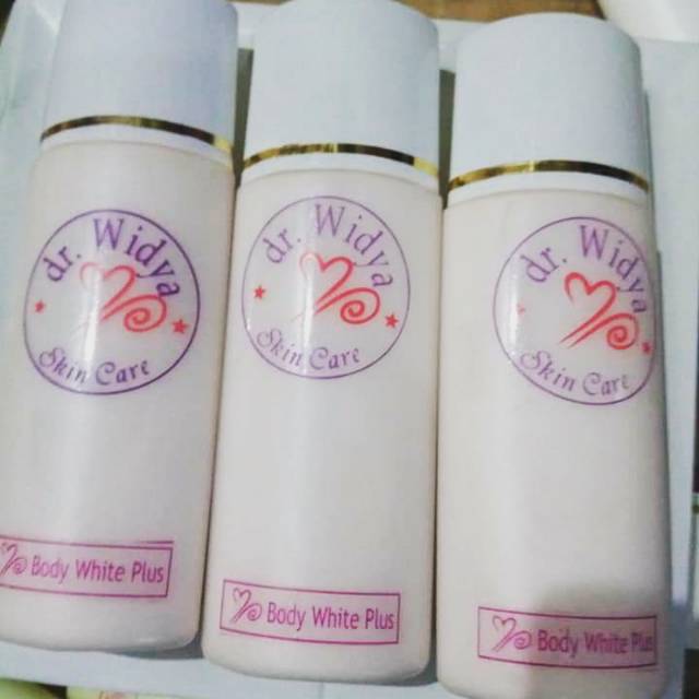 Handbody siang Whitening Plus dr. Widya Skincare