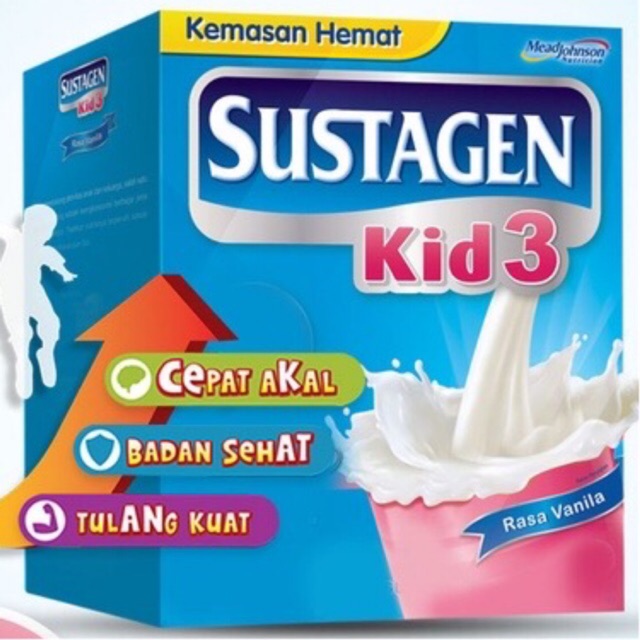 Sustagen Kid 3+ Vanila 1200gr / 1200 gram