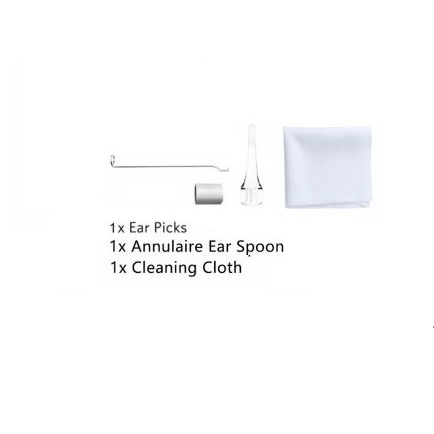 AS-01 ALAT ToolKit Tambahan Buat Ear Cleaning Hooks Ear Picks / Annulaire Ear Spoon For Cable Endoscope Camera 5.5mm