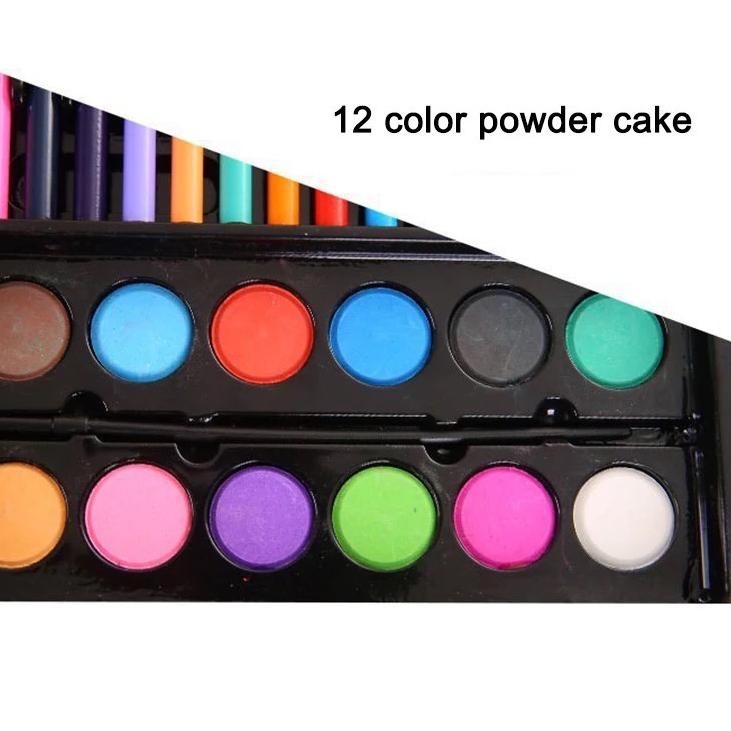 

Murah Luar Biasa [Eike] ART SET 150 PCS / CRAYON SET / PENSIL MEWARNAI / ALAT MENGGAMBAR / PENSIL WARNA SET ANAK / ALAT LUKIS MEWARNAI