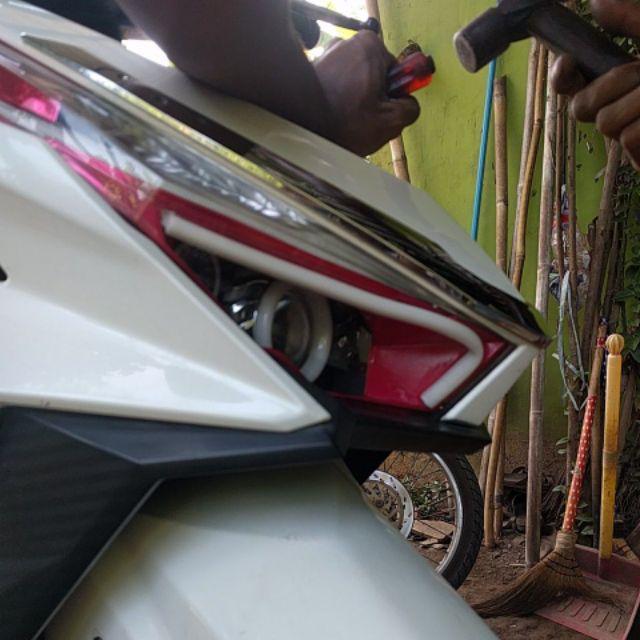 Bswart Batik Hrb026 Kenongo Hem Pendek Baju Batik Kemeja Batik Padi Pekalongan