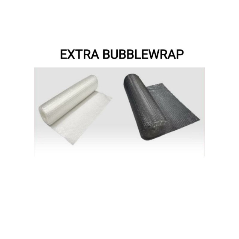 

EXTRA BUBBLE WRAP HANYA UNTUK KIRIMAN LAPTOP