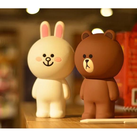 

Kotak Pensil Bentuk Karakter Maskot Korea Line Bahan Silikon