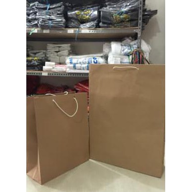 

Paper Bag | Paperbag Polos Uk. Buku (Isi 12 Pcs) Item Bagus