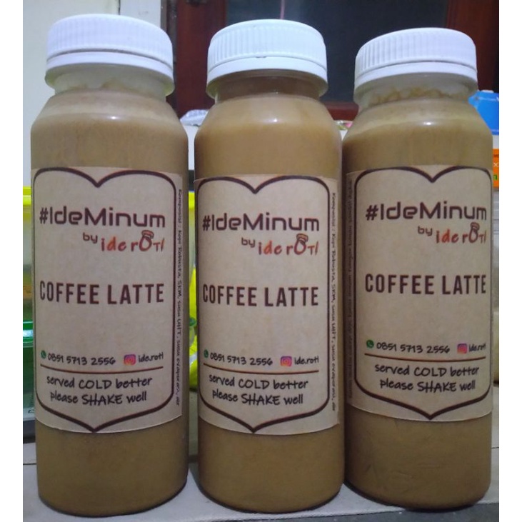 

Coffee Latte 250 ml