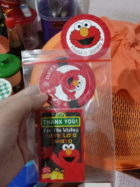 Topper Cupcake Ulang Tahun Anak