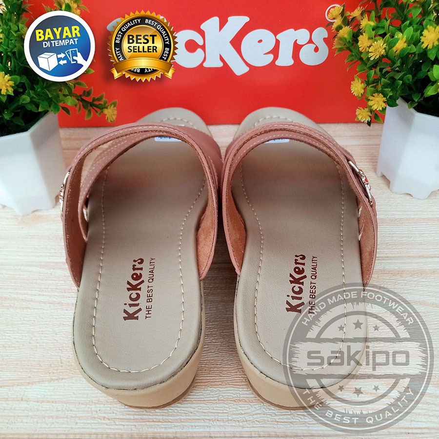 PROMO 9.9 SUPER SHOPPING DAY ! SANDAL WANITA DEWASA WEDGES BAN2 MURAH TRENDI NYAMAN DIPAKAI / SAKIPO