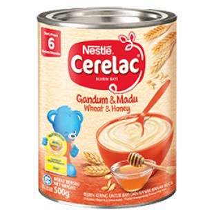 NESTLE CERELAC GANDUM DAN MADU 500gr