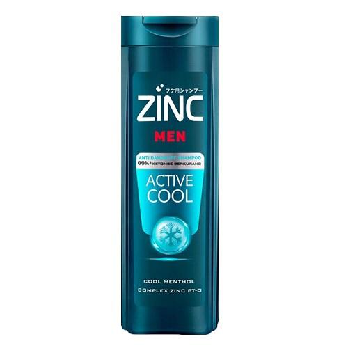 Zinc Men Active Cool Botol 340 ml - 2 Pcs