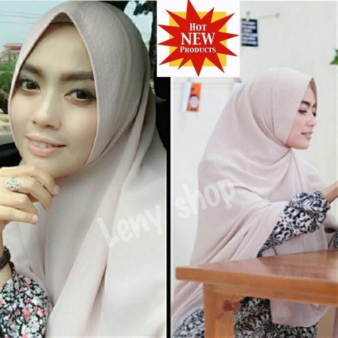 PROMO TERBESAR HIJAB KHIMAR JUMBO CERUTI KUALITAS PREMIUM