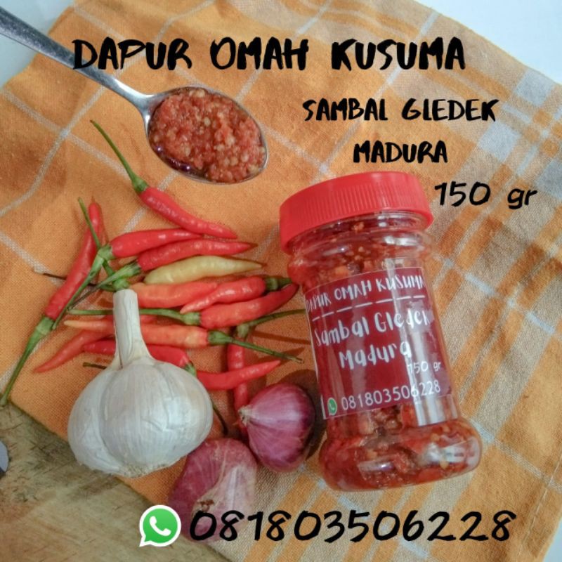 

Sambal Gledek Madura