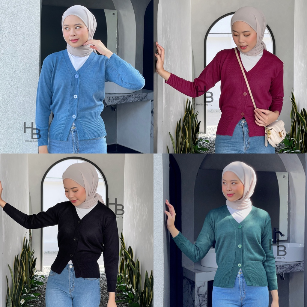 Hollingberry - Suji Corset Cardigan