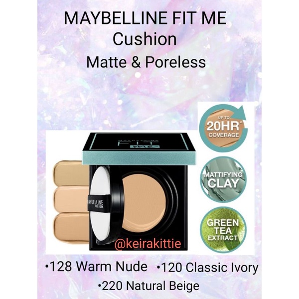 Maybelline Cushion Fit Me