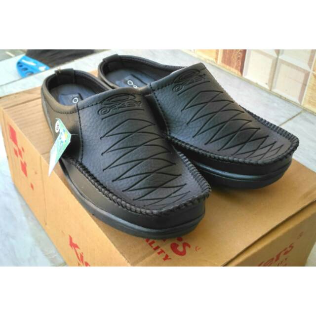 Sepatu Sandal Okay Selop Flat Santai Murah dan Lentur