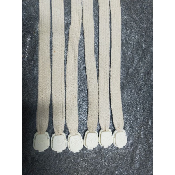 tali Hoodie gepeng lebar 15 mm panjang 120cm