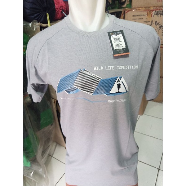 Kaos tangan pendek co-trek wild life expedition ORI