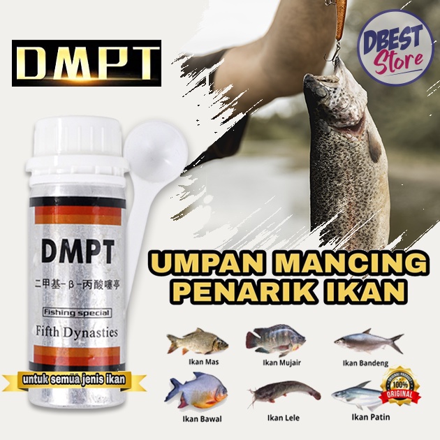 DMPT STIMULANT PENARIK IKAN ORIGINAL SIAP PAKAI - ESSEN PANCING BUBUK