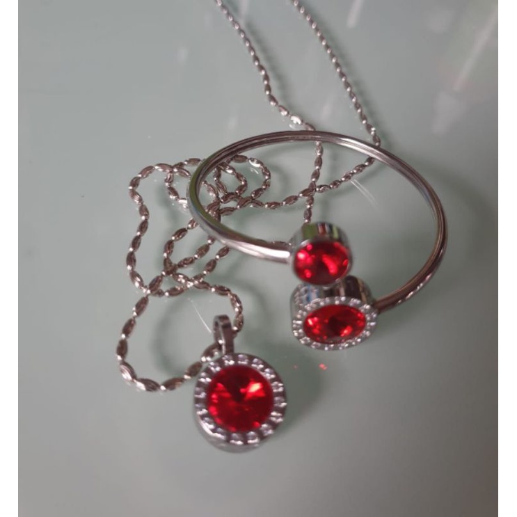 Kalung + Gelang Kesehatan KK Liforce