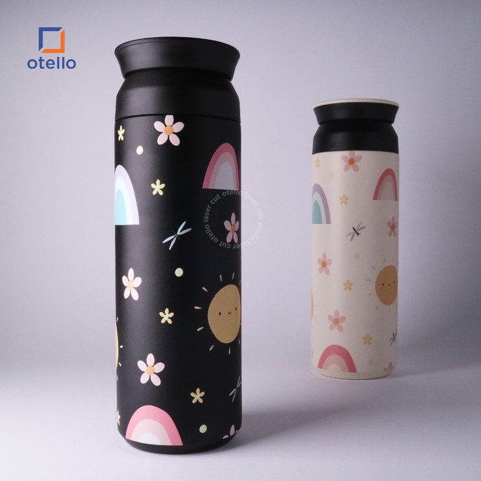 Tumbler Tokyo Rainbow Full Print Botol Minum Karakter Hadiah Kado Anak Lucu Tumblr Minuman