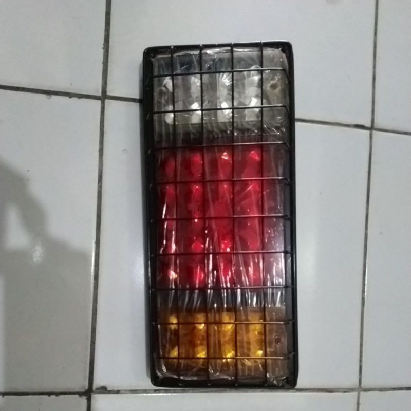 lampu stop truk universal LED jaring