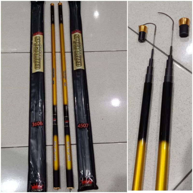 Joran Tegek Gamaru Specialized 360 450