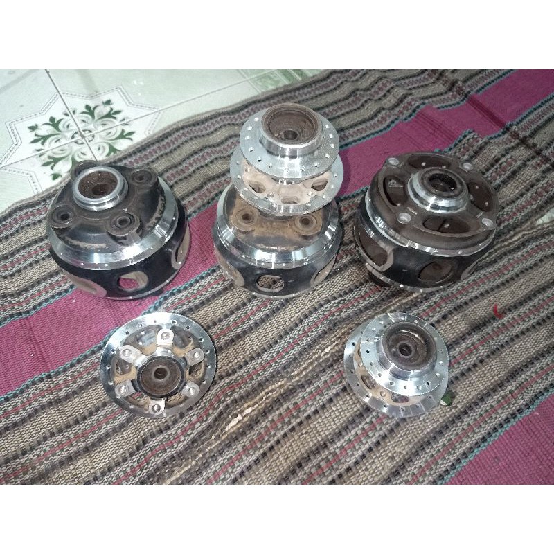 tromol bubut tiger revo tirev