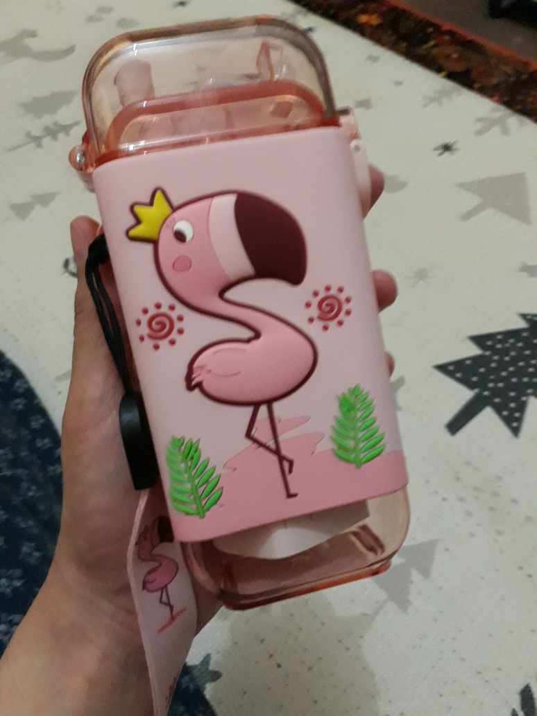 Botol Minum Kotak